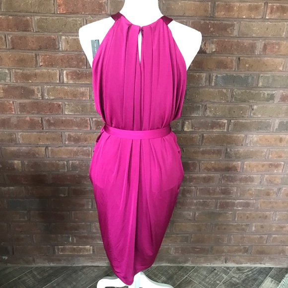 The Limited Dress Belted Halter NWT - Picture 4 of 8